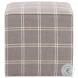 Knox LiveSmart Walden Stone Performance Fabric Accent Cube