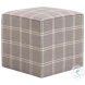 Knox LiveSmart Walden Stone Performance Fabric Accent Cube