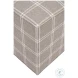 Knox LiveSmart Walden Stone Performance Fabric Accent Cube