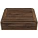 Mara Walnut Rectangular End Table