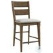 Koloa Honey Ladder Back Barstool Set of 2