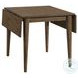 Koloa Honey Drop Leaf Extendable Dining Table