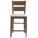 Koloa Honey Ladder Back Barstool Set of 2