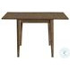 Koloa Honey Drop Leaf Extendable Dining Table