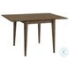 Koloa Honey Drop Leaf Extendable Dining Table