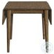 Koloa Honey Drop Leaf Extendable Dining Table