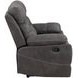 Rudger Gray 62" Manual Reclining Loveseat