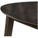 Rex Walnut 35" Guitar Pick Corner Dining Table