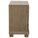 Montana Brown 2 Drawers Nightstand