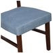 Tioga Blue Upholstered Dining Chair Set of 2