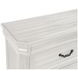 Lyndhurst Vintage White 5 Drawer Chest