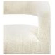 Barrow White Mist Performance Fabric Upholstered Dining Chair