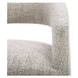 Barrow Gray Storm Performance Fabric Upholstered Dining Chair