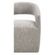 Barrow Gray Storm Performance Fabric Upholstered Dining Chair