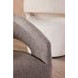 Barrow Gray Storm Performance Fabric Upholstered Dining Chair