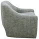 Kenzie Slated Moss Upholstered Accent Chair
