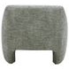 Kenzie Slated Moss Upholstered Accent Chair