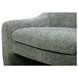 Kenzie Slated Moss Upholstered Accent Chair