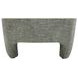 Kenzie Slated Moss Upholstered Accent Chair