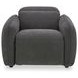 Eli Dusk Gray Power Recliner