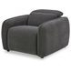 Eli Dusk Gray Power Recliner