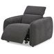 Eli Dusk Gray Power Recliner