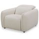 Eli Warm White Power Recliner