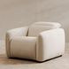 Eli Warm White Power Recliner
