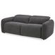 Eli Dusk Gray Power Reclining Living Room Set