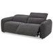 Eli Dusk Gray Power Reclining Living Room Set
