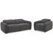 Eli Dusk Gray Power Reclining Living Room Set