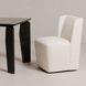Cormac Cream Performance Fabric Upholstered Dining Chair