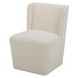 Cormac Cream Performance Fabric Upholstered Dining Chair