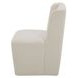 Cormac Cream Performance Fabric Upholstered Dining Chair
