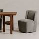 Cormac Slate Green Performance Fabric Upholstered Dining Chair
