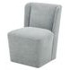 Cormac Slate Green Performance Fabric Upholstered Dining Chair