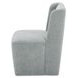 Cormac Slate Green Performance Fabric Upholstered Dining Chair