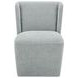 Cormac Slate Green Performance Fabric Upholstered Dining Chair
