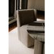 Cormac Warm Sand Performance Fabric Upholstered Dining Chair