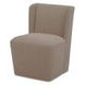 Cormac Warm Sand Performance Fabric Upholstered Dining Chair
