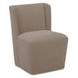Cormac Warm Sand Performance Fabric Upholstered Dining Chair