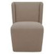 Cormac Warm Sand Performance Fabric Upholstered Dining Chair