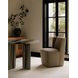 Cormac Warm Sand Performance Fabric Upholstered Dining Chair