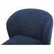 Larson Navy Blue Performance Fabric Upholstered Dining Chair