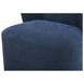 Larson Navy Blue Performance Fabric Upholstered Dining Chair
