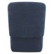 Larson Navy Blue Performance Fabric Upholstered Dining Chair