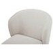 Larson Heather Gray Performance Fabric Upholstered Dining Chair