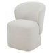 Larson Heather Gray Performance Fabric Upholstered Dining Chair