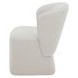 Larson Heather Gray Performance Fabric Upholstered Dining Chair