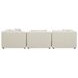 Lowtide Warm White 4 Piece Modular Lounge Sectional with Pillows